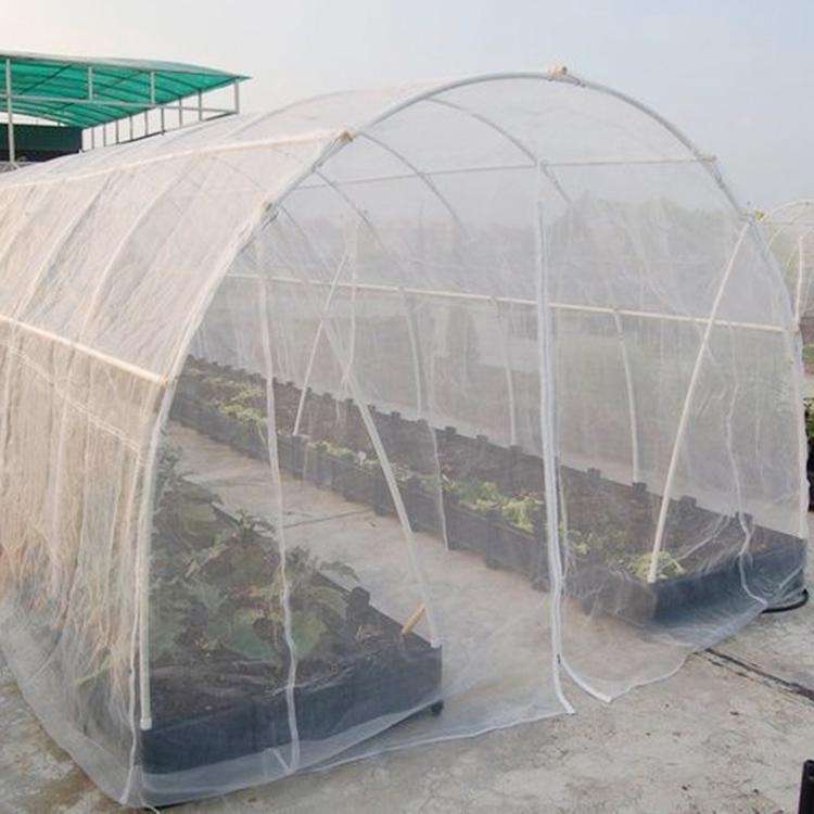温室大棚配件中防虫网有哪些功效？